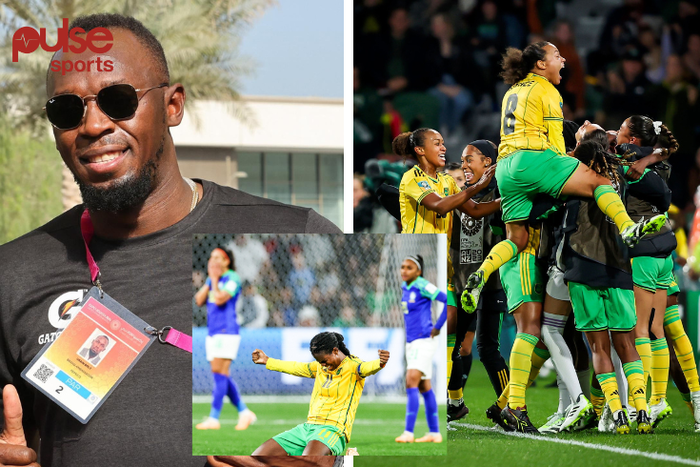 Usain Bolt congratulates Reggae Girlz on Women's World Cup history