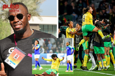 'History' - Usain Bolt congratulates Reggae Girlz on their Women's World Cup Round of 16 qualification