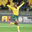 Thembi Kgatlana of South Africa.