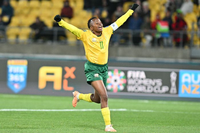 Thembi Kgatlana of South Africa.