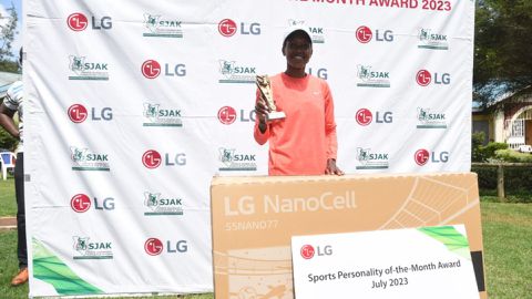 Faith Kipyegon wins back-to-back Sports Personality of the Month awards after third world record in 50 days