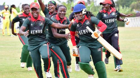 Kenya Women's cricket team stepping up preparations ahead of two crucial international assignments