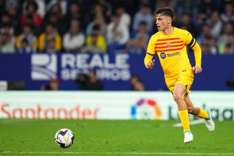Barcelona midfielder Pedri- Photo Credit || Imago