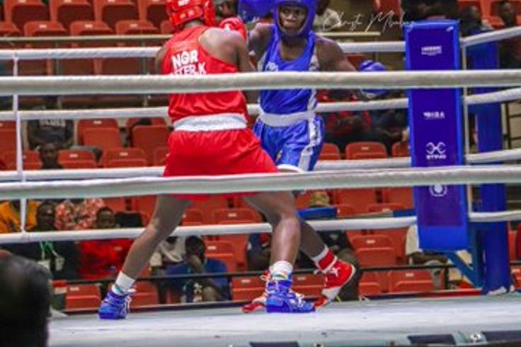 Another medal: Emily Nakalema storms Africa Boxing semis