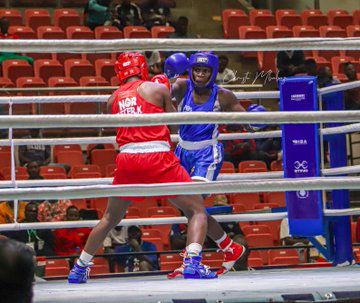 Another medal: Emily Nakalema storms Africa Boxing semis