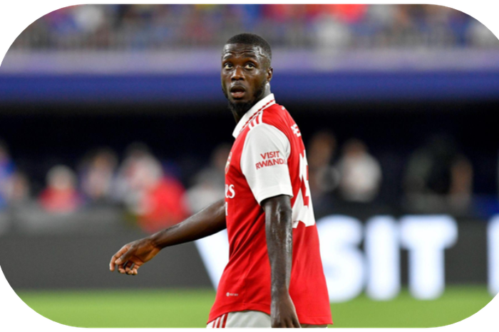 Besiktas wants Arsenal winger Nicolas Pepe - Photo Credit || Imago