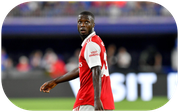 Besiktas interested in Arsenal flop Nicolas Pepe