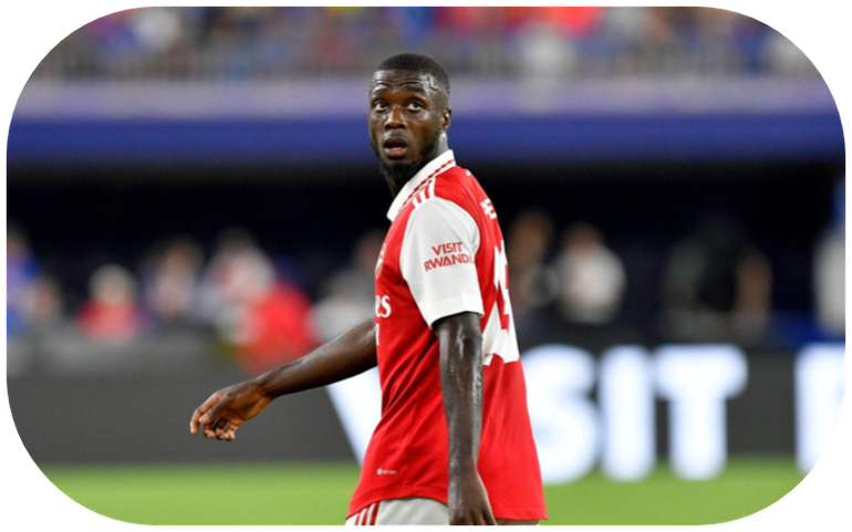 Besiktas wants Arsenal winger Nicolas Pepe - Photo Credit || Imago