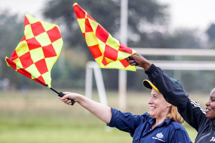 Kenyan referee with another incident-free performance in decisive Women’s World Cup encounter