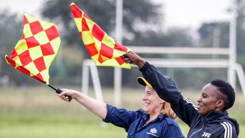 Kenyan referee with another incident-free performance in decisive Women’s World Cup encounter