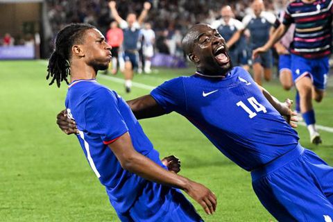 Violence erupted at the final whistle of France vs Argentina | Imago