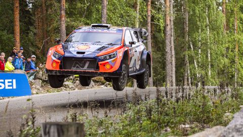 FIA WRC 2024: Esapekka Lappi out of Rally Finland after hitting tree in treacherous stage