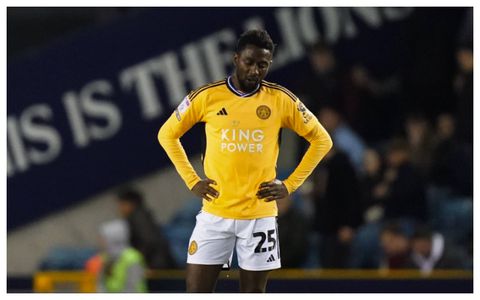 Super Eagles star Wilfred Ndidi mourns death of former Leicester City manager