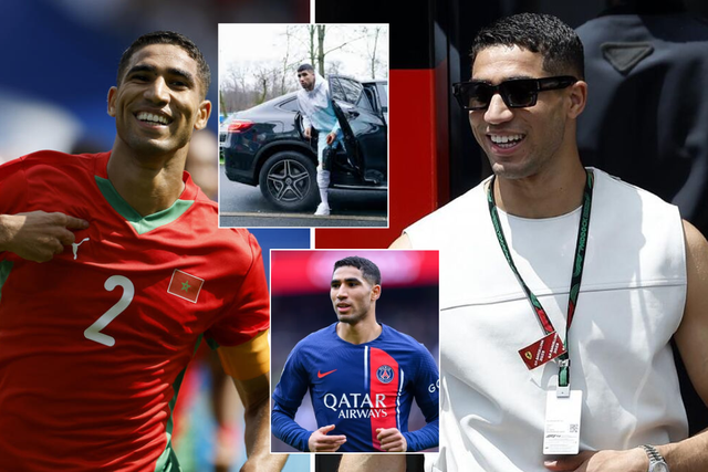 Achraf Hakimi Net Worth: Age, Profile, Career, Salary, Wife, How Rich is he in 2024?