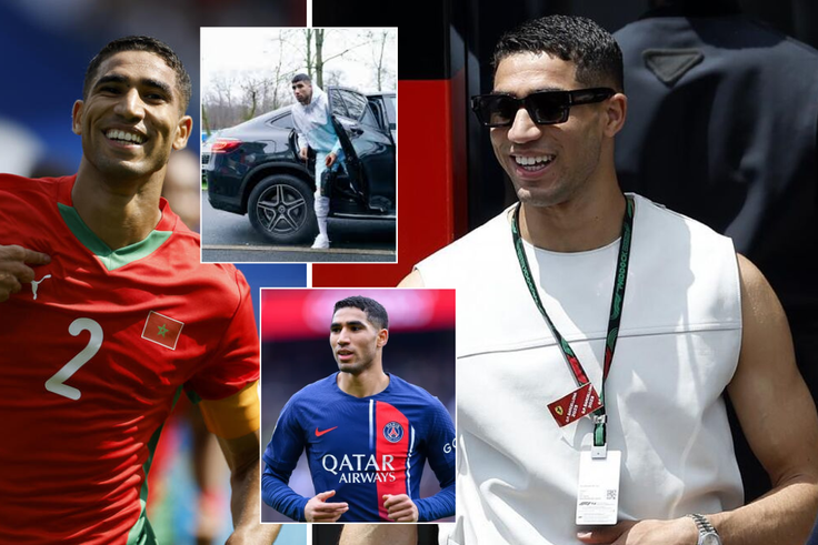 Achraf Hakimi Net Worth: Age, Profile, Career, Salary, Wife, How Rich is he in 2024?