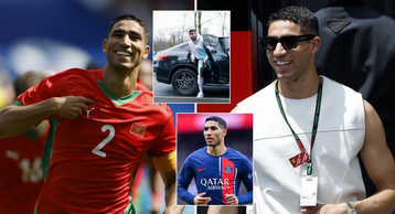 Achraf Hakimi Net Worth: Age, Profile, Career, Salary, Wife, How Rich is he in 2024?