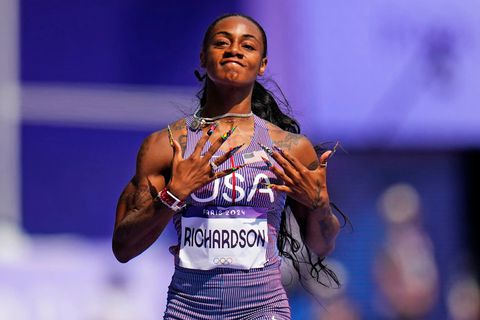 Sha'Carri Richardson Unmoved by Viral Gold Medal Moment - I Had No Reaction