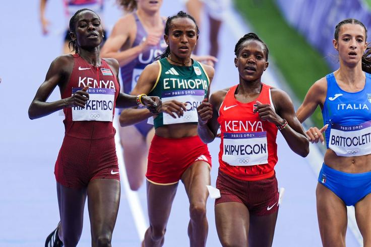 Paris Olympics 2024: Faith Kipyegon, Beatrice Chebet & Margaret Chelimo sail through to women's 5000m final