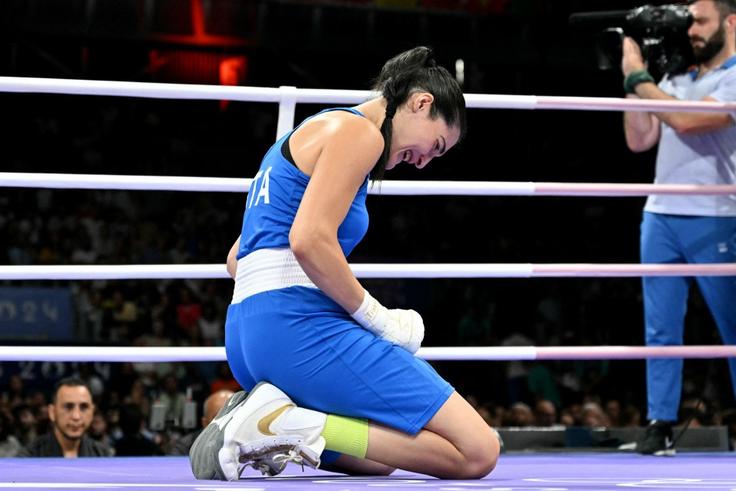 Paris Olympics: Italian female boxer abandons bout with transgender opponent who allegedly failed 'gender test'