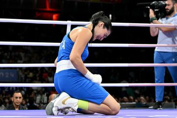 Paris Olympics: Italian female boxer abandons bout with transgender opponent who allegedly failed 'gender test'