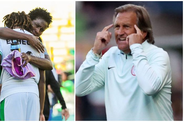 Super Falcons coach Randy Waldrum explains Paris 2024 journey. (Photo Credit: Imago)