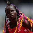 Paris Olympics: South Sudanese sprint sensation collapses on the track during the women's 100m race