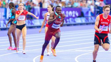 Paris 2024: Kenya mixed 4x400m relay team fail to advance to final as USA set new world record