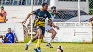 Eric Balecho: Exciting winger reveals ambitious targets for his new team Tusker FC