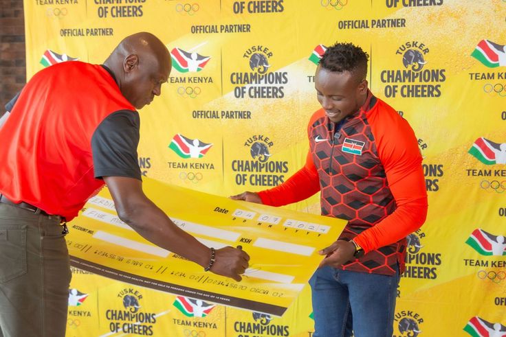 Ferdinand Omanyala counting on Ksh5m Tusker sponsorship as he begins Olympics medal hunt