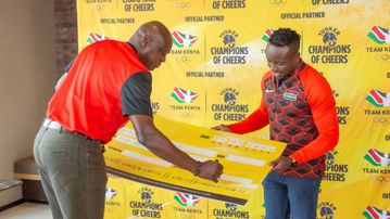 Ferdinand Omanyala counting on Ksh5m Tusker sponsorship as he begins Olympics medal hunt