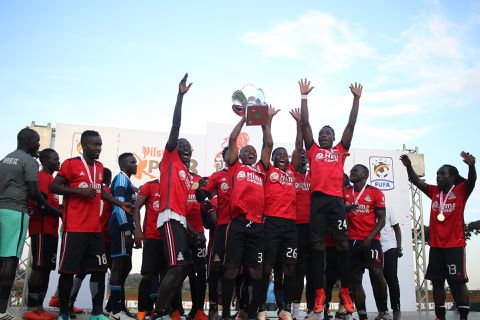 FUFA SUPER 8: Vipers in high spirits ahead of tricky NEC tie