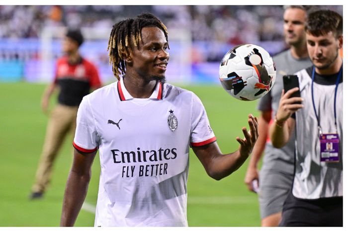 AC Milan star tips Super Eagles winger