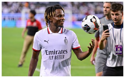 Samuel Chukwueze: AC Milan star tips Super Eagles winger to have a great season