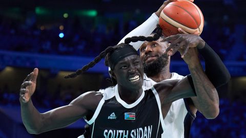 Paris 2024: South Sudan aim to bounce back against Serbia after USA heartbreak