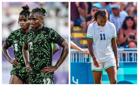 Ex-Super Eagles star suggests way forward for Super Falcons after disappointing Olympic campaign