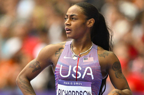 Paris 2024: Sha'Carri Richardson shuts down journalist who tried to bring up her disappointment of missing Tokyo Olympics