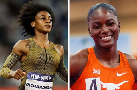 Paris 2024: Sha'Carri Richardson and Julien Alfred dazzle in floating times to make women's 100m semifinals