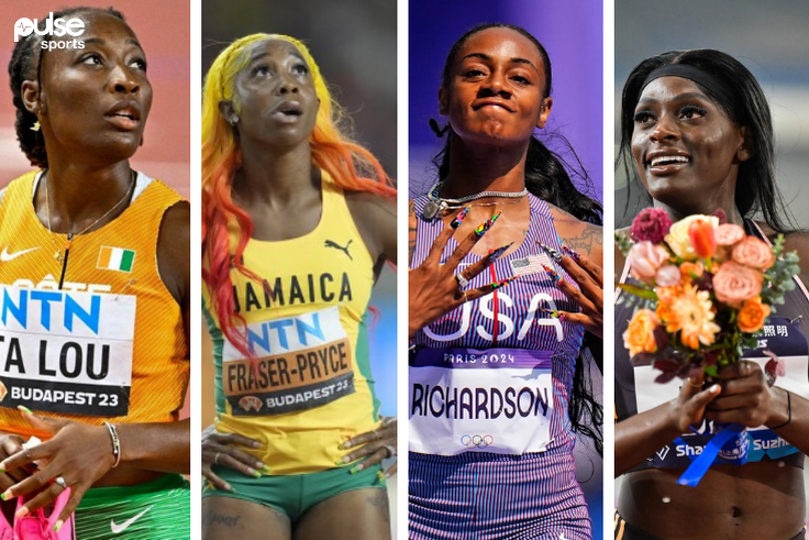 Paris 2024: Ta Lou-Smith, Fraser-Pryce, Neita, and Richardson lead firecracking sub-11s runners in women's 100m heats