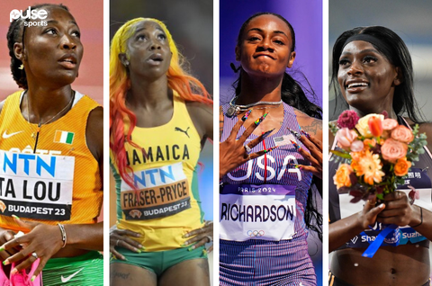 Paris 2024: Ta Lou-Smith, Fraser-Pryce, Neita, and Richardson lead firecracking sub-11s runners in women's 100m heats