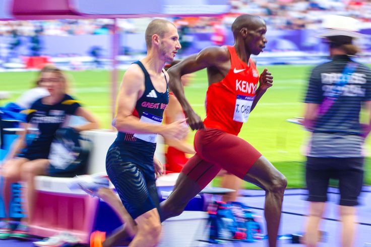 Timothy Cheruiyot reveals tactical precision in 1500m race to Paris semis