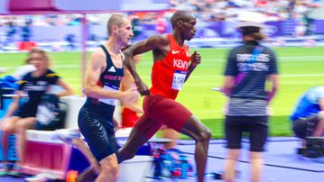 Timothy Cheruiyot reveals tactical precision in 1500m race to Paris semis