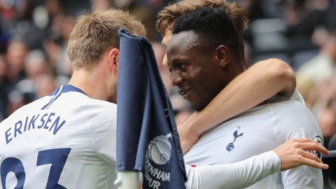 Manchester United midfielder lauds Wanyama as 'strongest player' in memorable Tottenham stint