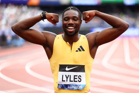 Noah Lyles seeking divine intervention in quest for first Olympic gold medal in Paris