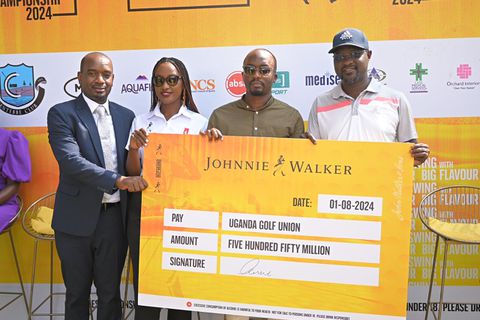 Johnnie Walker Uganda Gof Open Set For The 2024 Edition