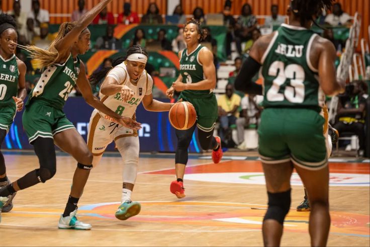 Nigeria's D'Tigress produced a comeback to defeat Senegal 75-68 and book a place in the 2025 Women's Afrobasket final - FIBA