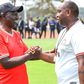 Harambee Stars coach Benni McCarthy