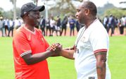 CHAN 2024: Benni McCarthy Credits President Ruto's Rare Aura for Calming Harambee Stars