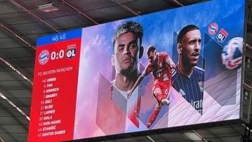 Home Sweet Home: Luis Diaz's dream debut in Bayern Munich colours