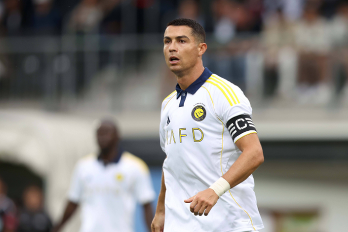 Cristiano Ronaldo of Al-Nassr. - Al Nassr v Toulouse, Pre-Season Friendly, Test Match, MGG Arena, Grodig, Austria. - 30th July 2025. (C) Daniel Weir