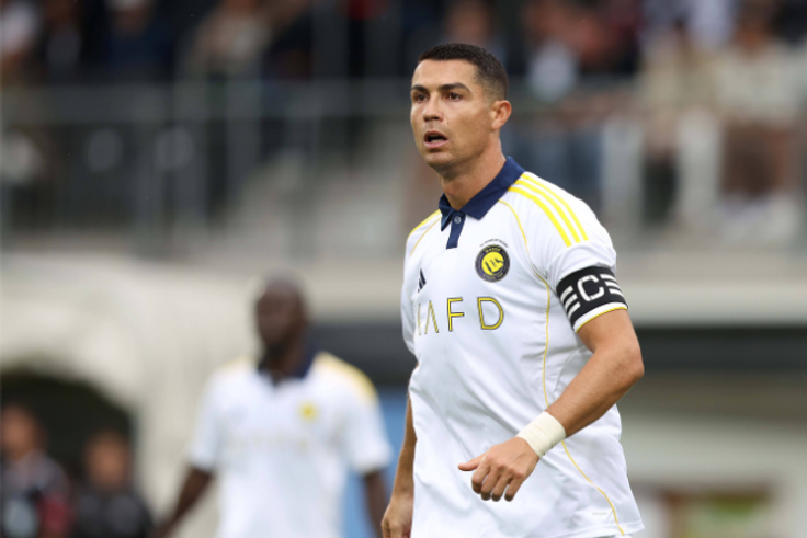 Cristiano Ronaldo of Al-Nassr